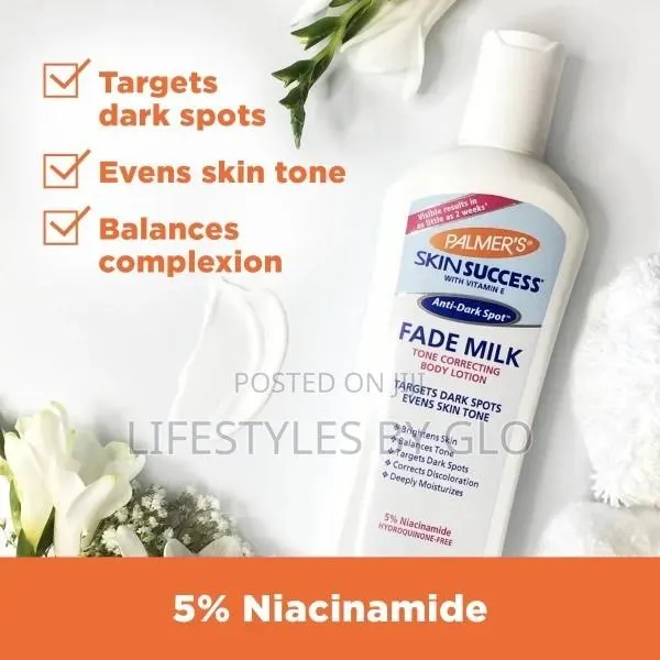 Skin Success Anti-Dark Spot Fade Milk Lotion (Niacinamide) · Photo 1