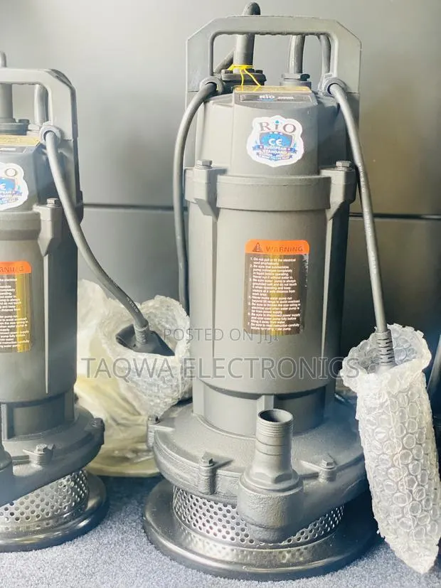 Fitting-Best Rio 1.0hp Sewage Water Pump · Photo 1