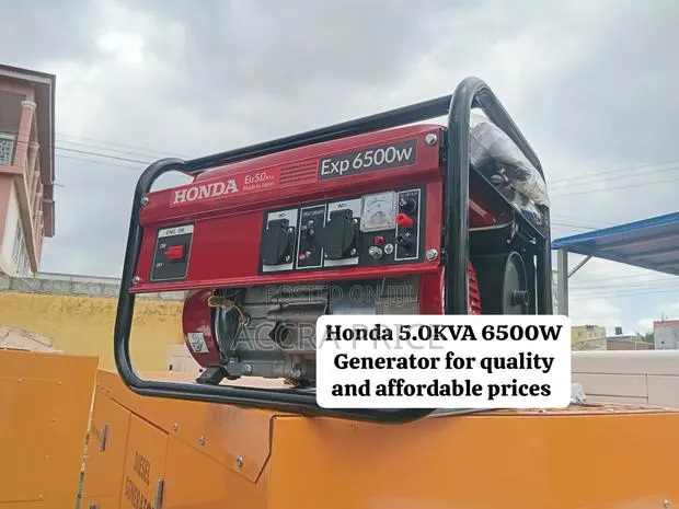 Honda 5.0KVA Generator – Excellent Performance at Affordable Prices · Photo 1