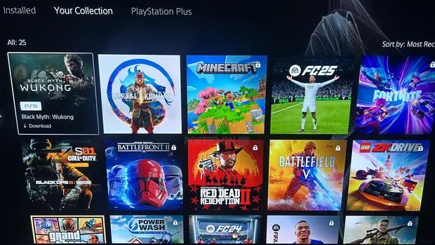 Ps5 Games Installation · Photo 1