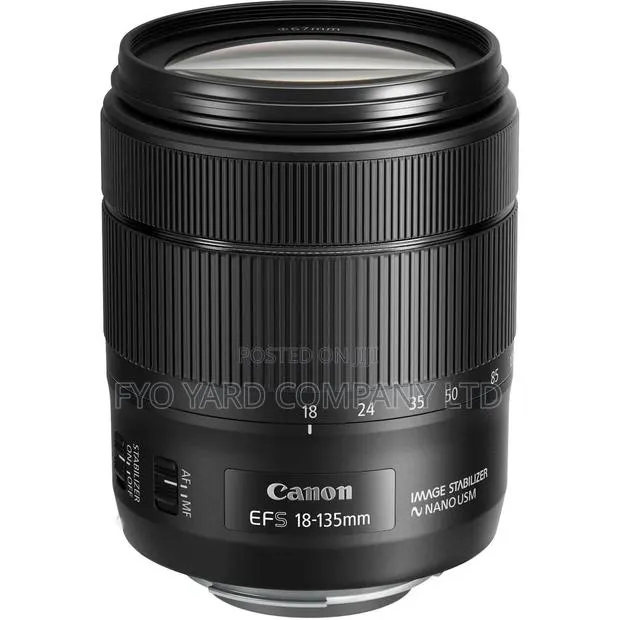 New Canon Ef-S 18-135mm F/3.5-5.6 Is Lens