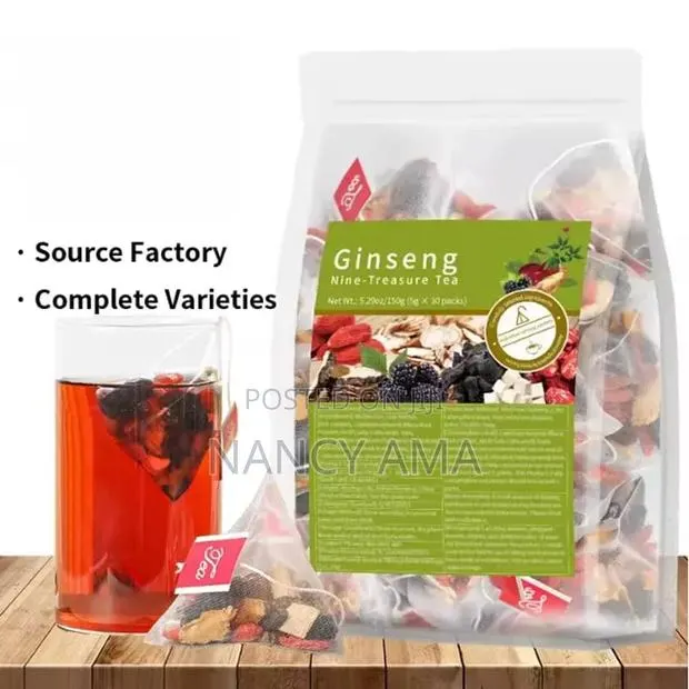 30 Pieces Ginseng Nine-Treasure Tea- Men's Vitality · Photo 1