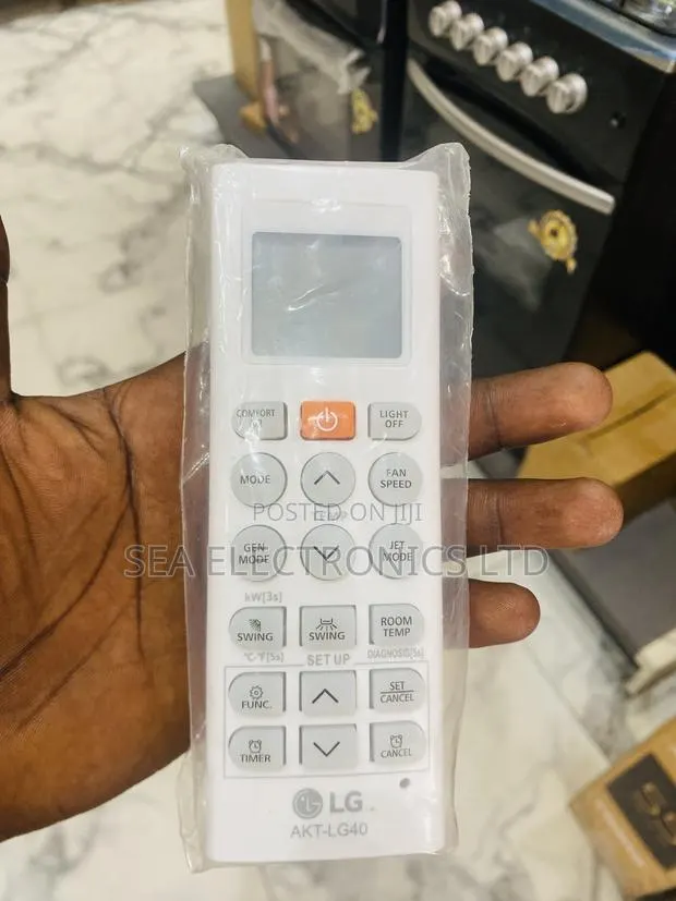 New LG Dual Inverter AC Remote Control