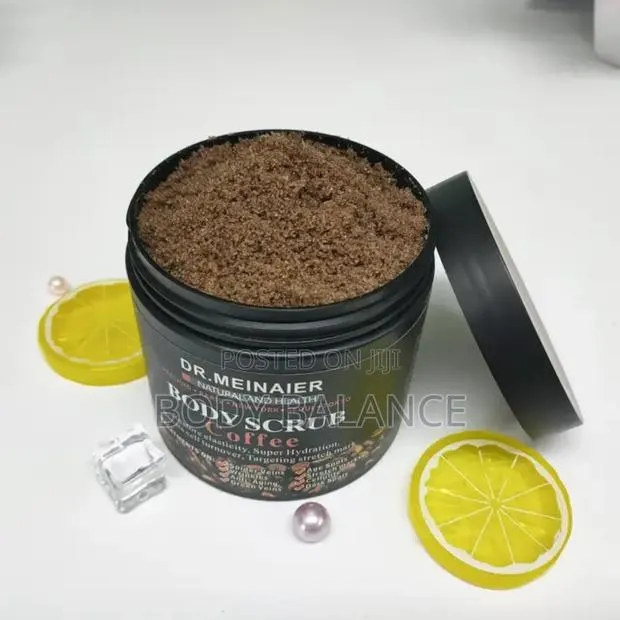 Coffee Body Scrub · Photo 1
