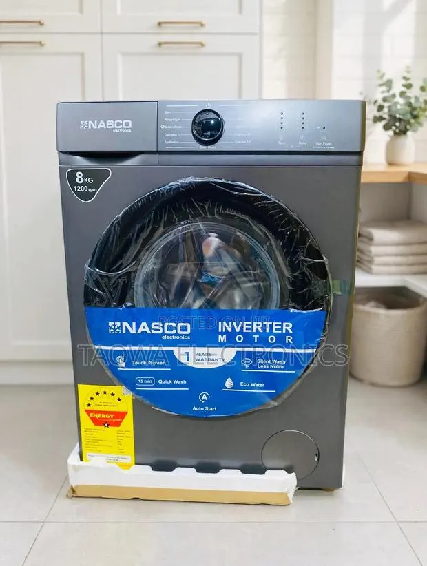 Shop the Nasco 8kg Front Load Washing Machine · Photo 1