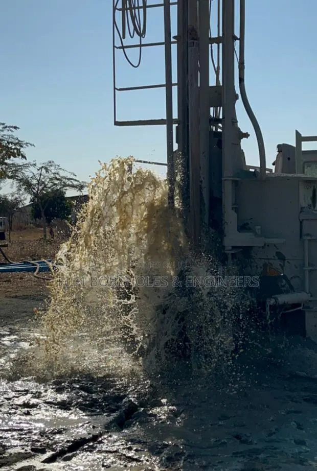 Borehole Drilling · Photo 1