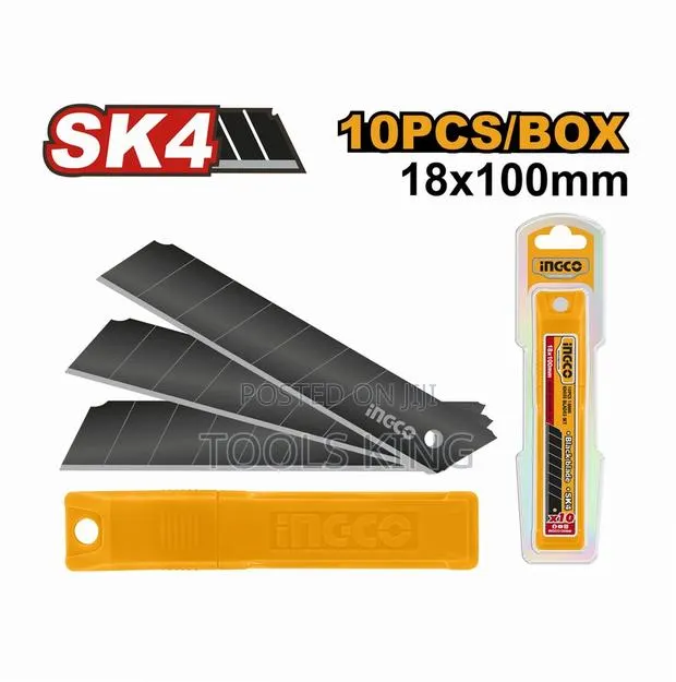 10 PCS 18mm Knife Blades - Hkncb181 · Photo 1