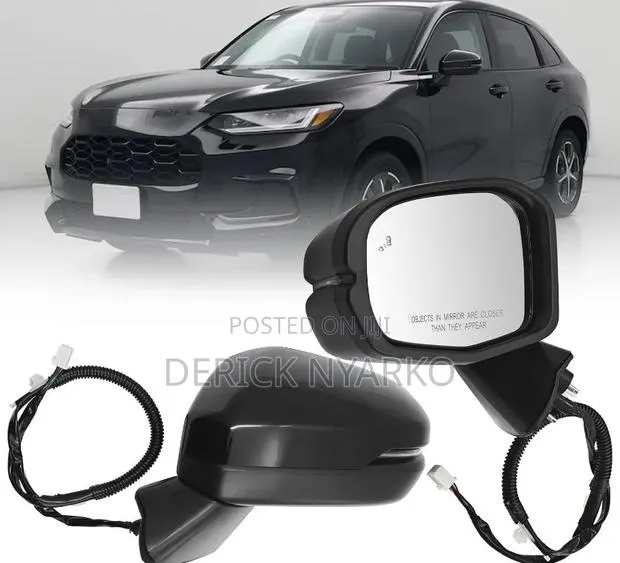 Honda HRV 2024 Mirror With Blindspot Sensor · Photo 1