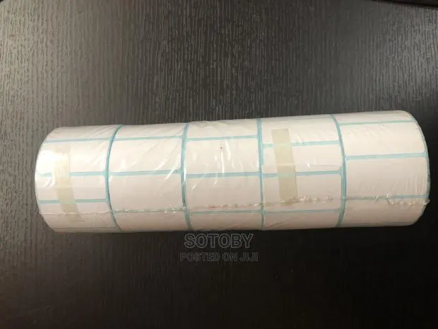 Barcode Label Sticker Rolls · Photo 1