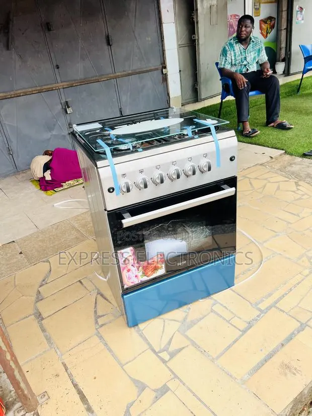 Texr Us Fir Your Ferre Gas Cooker Oven Rotisserie 4b 60/60 · Photo 1