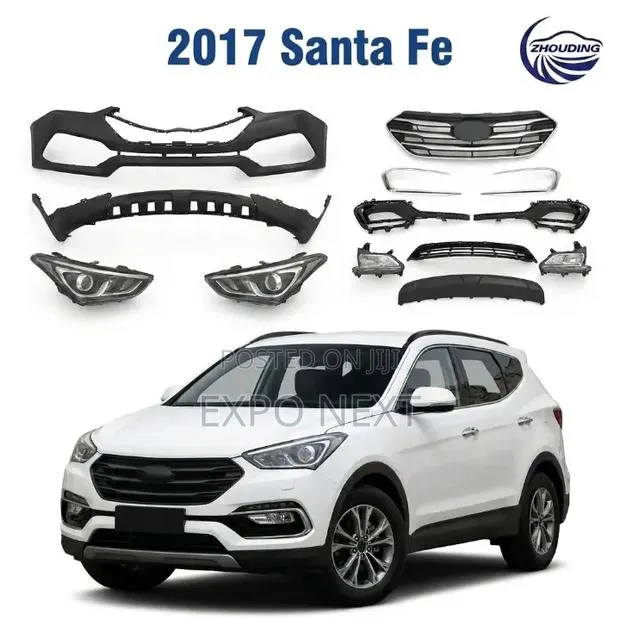 Santa Fe 2017-2018 Front Bumper Kits Complete · Photo 1