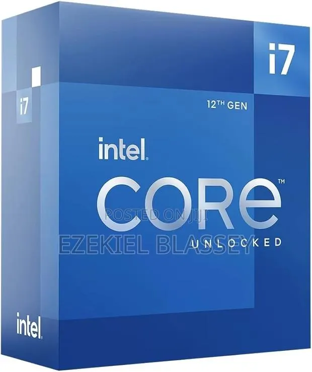 Core I7-12700f · Photo 1