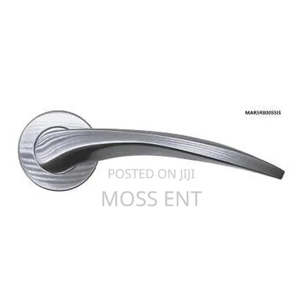 Tesa Door Handle M. Nova E/R D53 30/60 C8 Ssis Mar - Tesa-Mar5r800ssis · Photo 1