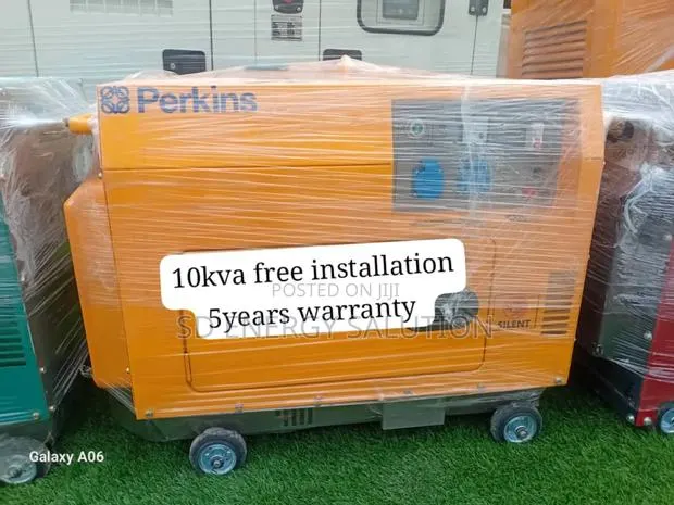 Born Tough Built Tougher Perkins 10kva Diesel 13000watts · Photo 1