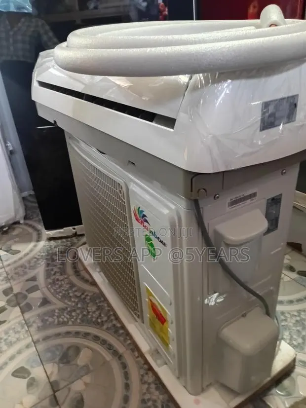 Rainbow 1.5hp Air Conditioner -Ra10a White Finish. · Photo 1