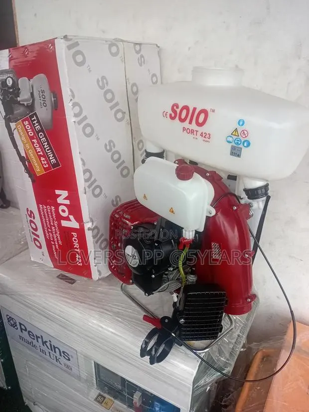 Solo Port 423 Mist Blower - Reliable Choice for Agricultural Work · Photo 1