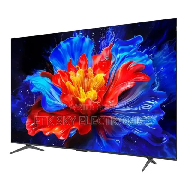 TCL 98c655 Tv 98 Qled Smart Android Frameless Google Tv · Photo 1
