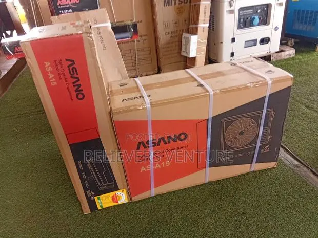 Asano 1.5hp Split Air Conditioner – Fast Cooling Energy Saving · Photo 1