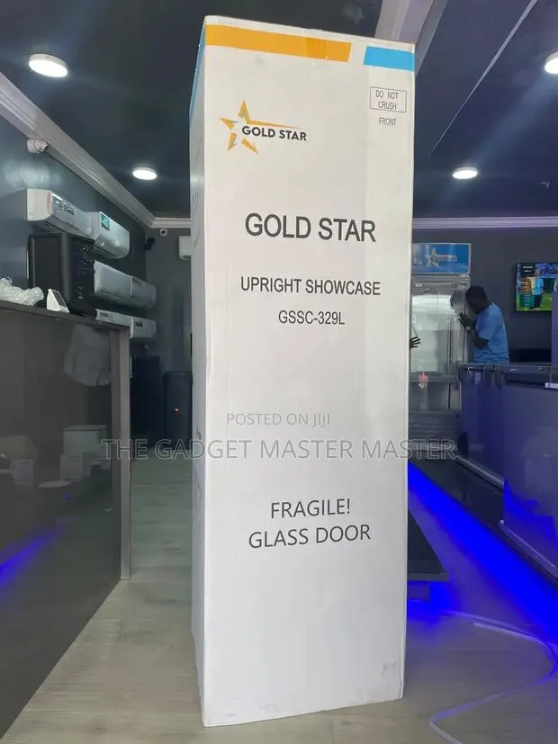Gold Star GSSC-329L Upright Showcase Display Refrigerator · Photo 1