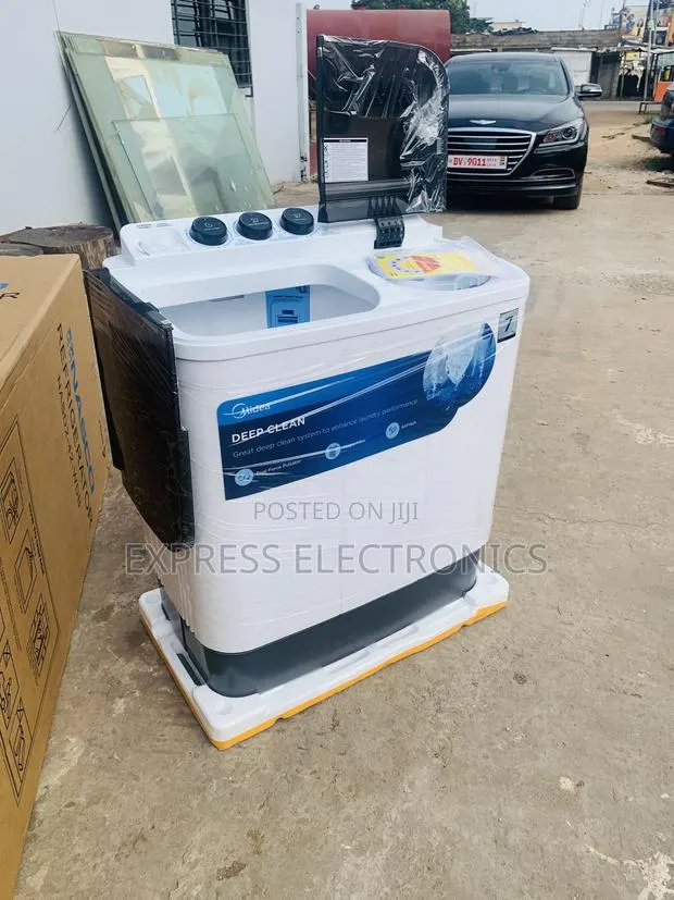 Limited Stock WM Topload Twintub Semi Automatic 7kg Midea · Photo 1