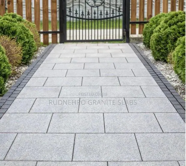 Granite Tiles for Compound and Driveway · Photo 1