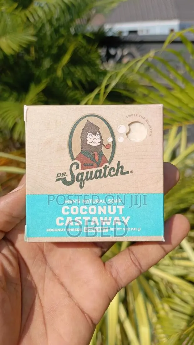 Dr. Squatch Men's Natural Soap · Photo 1