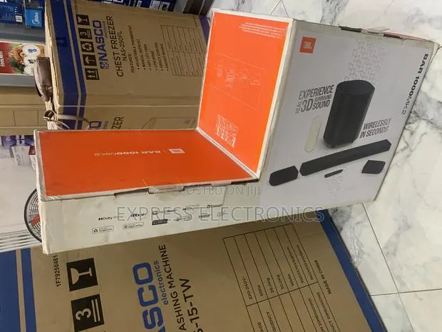 Lovely New Sound System JBL 1000-Mk2 · Photo 1