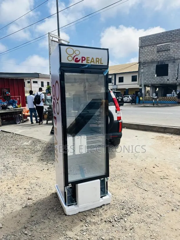 PVC-424 Display Fridge Pearl Single Door · Photo 1