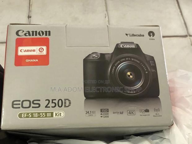 Quality CANON EOS 250D DSLR Camera With EF-S 18-55 Mm · Photo 1