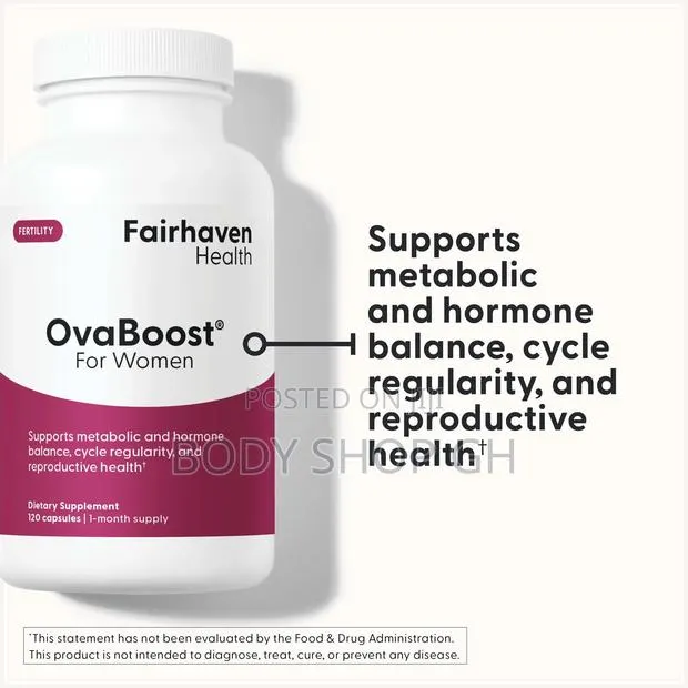 Ovaboost Fertility Support Supplement for Women · Photo 1