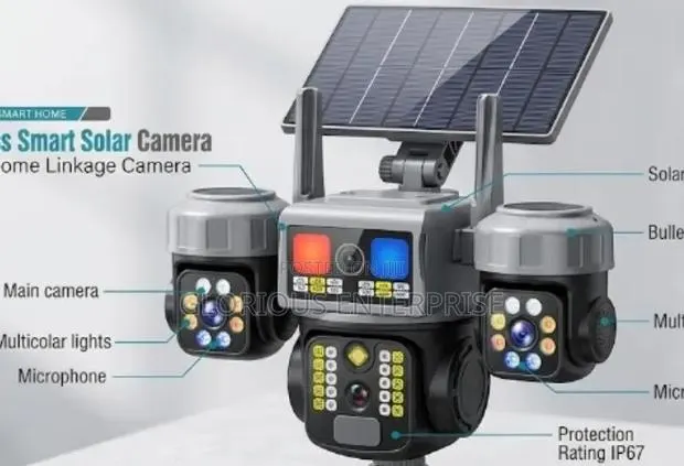 Super Vision CCTV Camera · Photo 1