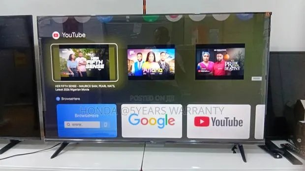 TCL 50" Smart Tv – Enjoy Every Detail! · Photo 1