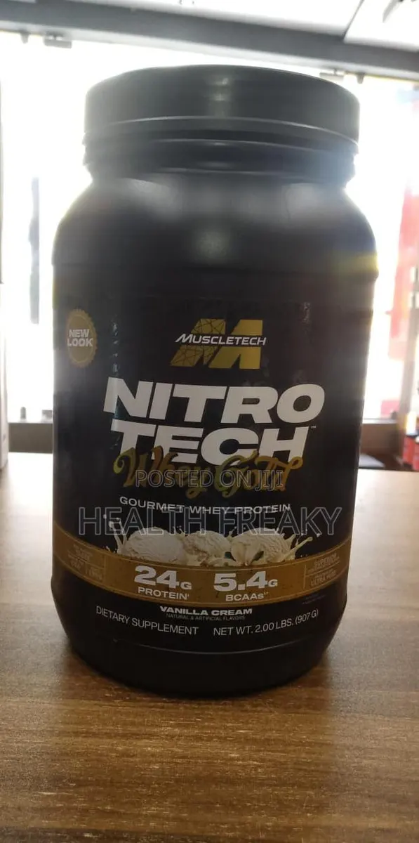 Whey Protein Muscletech Whey Gold Protein Isolate Muscle Builder · Photo 1