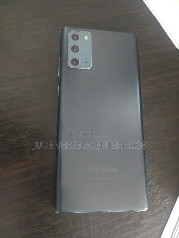 Samsung Galaxy Note 20 5G 256 GB Black · Photo 1
