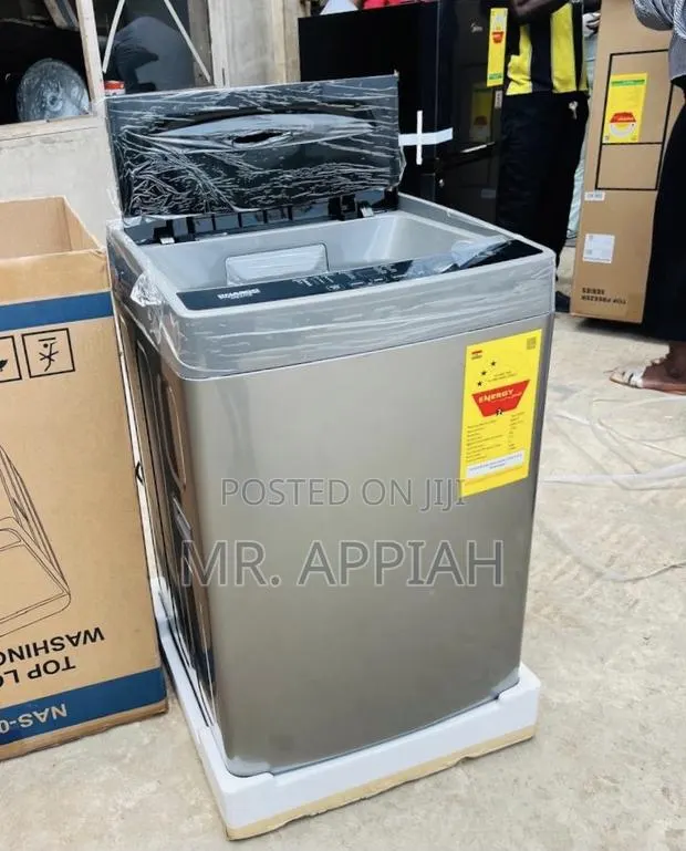 Extremely Affordable Nasco 7kg Full Automatic Washing Machine(Gray) · Photo 1