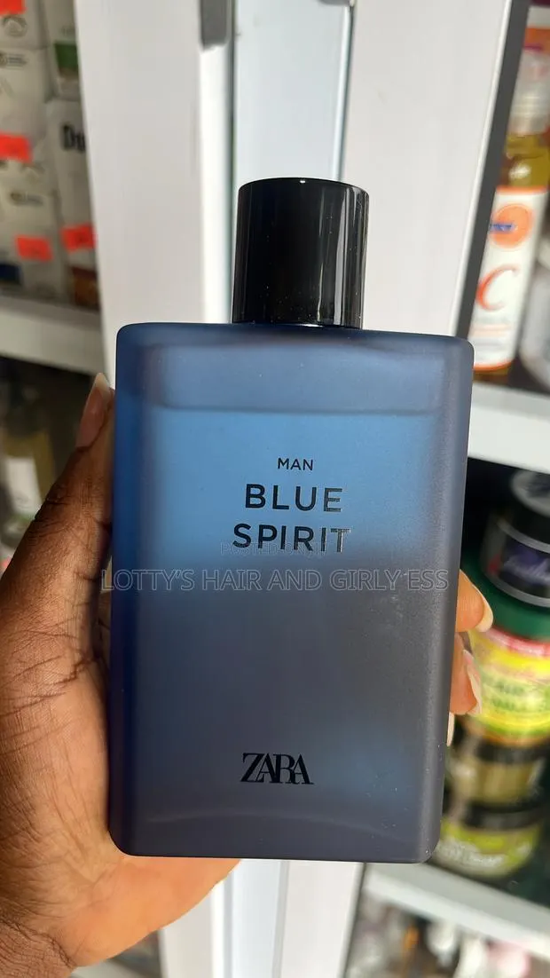 Zara Man Blue Spirit Edt 150ml -Men’S Perfume-Fresh Aquatic · Photo 1