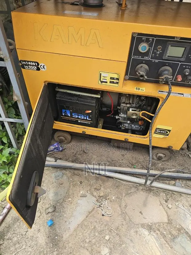 7kva Kama Generator · Photo 1