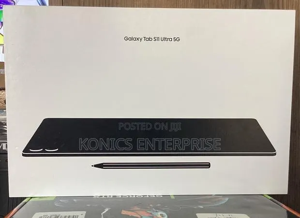 New Samsung Galaxy Tab S11 Ultra 5G 256 GB Gray · Photo 1