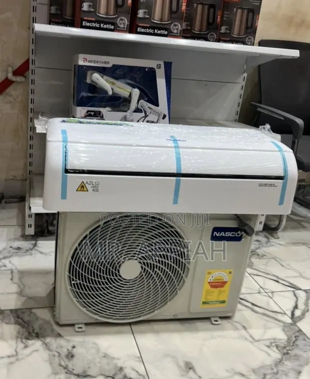 Extremely Cooling Nasco 2.0hp Inverter Ac With Remote · Photo 1