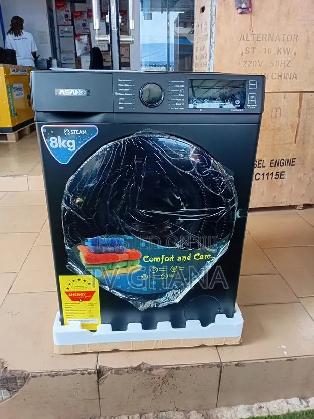 Asano 8kg Smooth Wash, Machine That Treats Clothes Right Asano 8kg · Photo 1