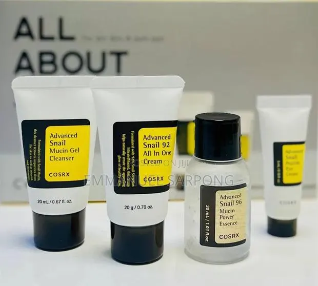 COSRX All About Snail Mucin 4 in 1 Set