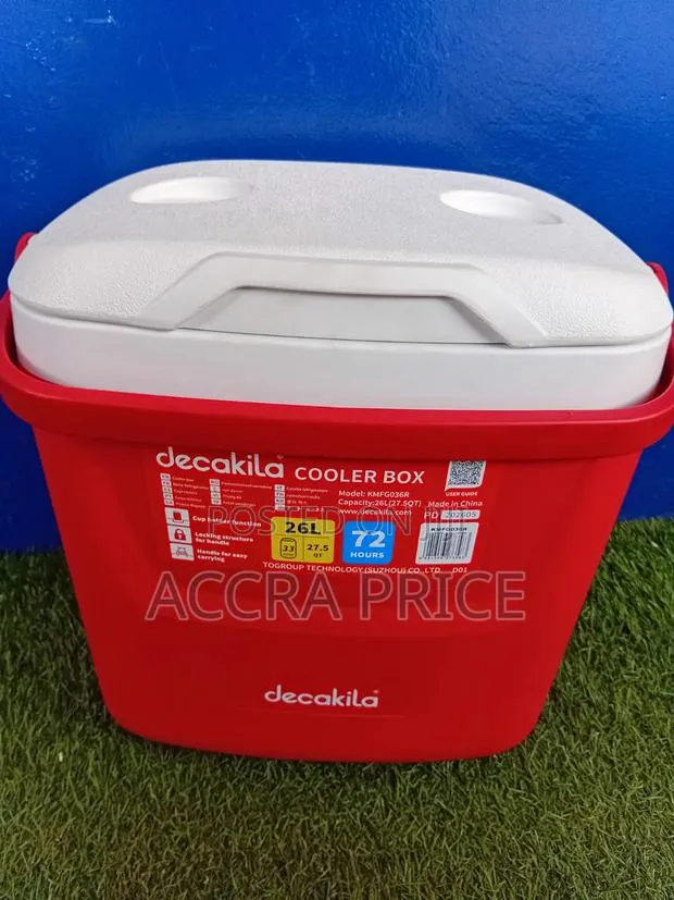 Decakila Cooler Box 26L Insulated Ice Cooler Box