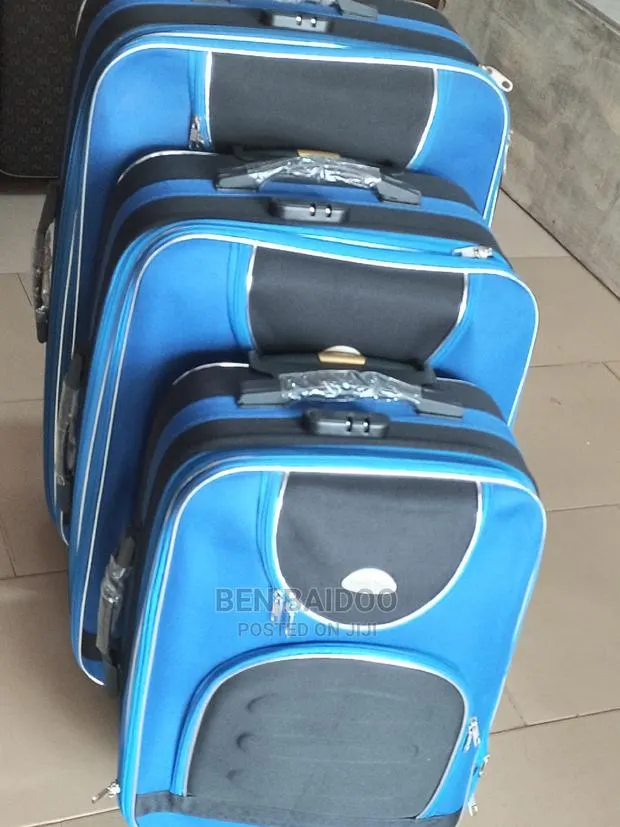 Best Material Fabric Trav. Bags(3in1) · Photo 1