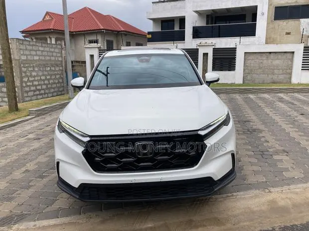 Honda CR-V 2025 White · Photo 1