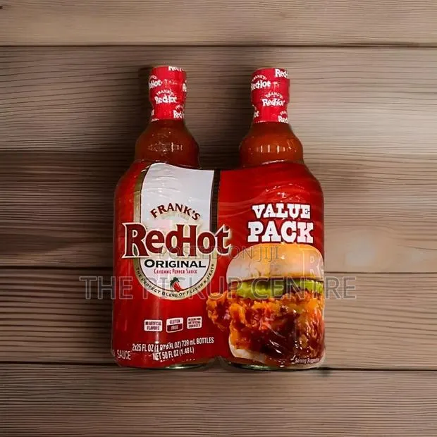 Frank's Redhot Original Cayenne Pepper Sauce 1.48ml · Photo 1