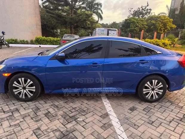 Honda Civic 2016 Blue · Photo 1