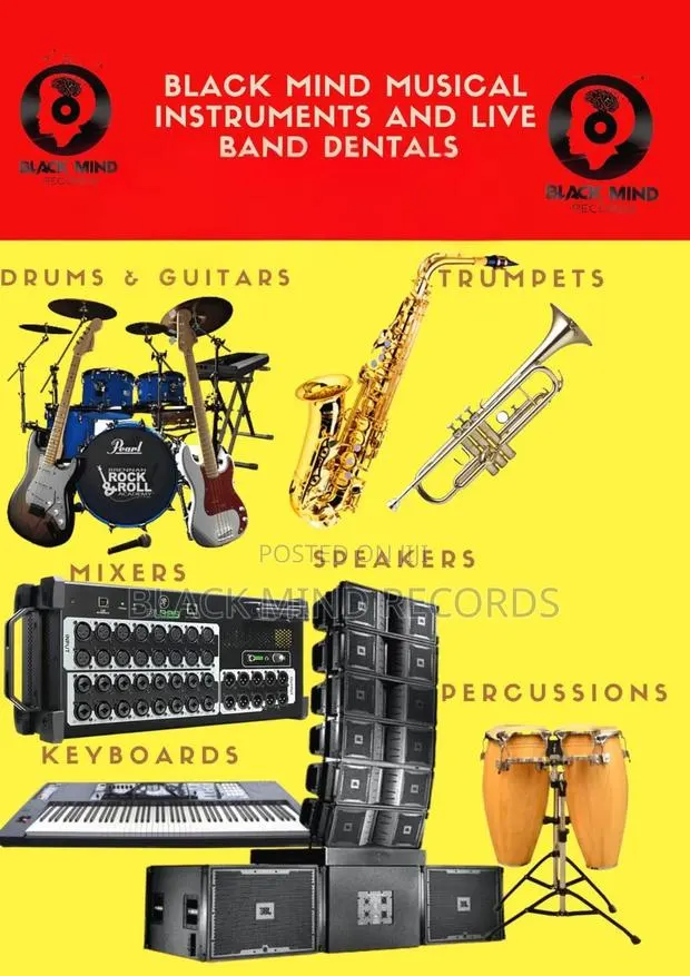 Live Music Instruments And Instrumentalists For Rent · Photo 1