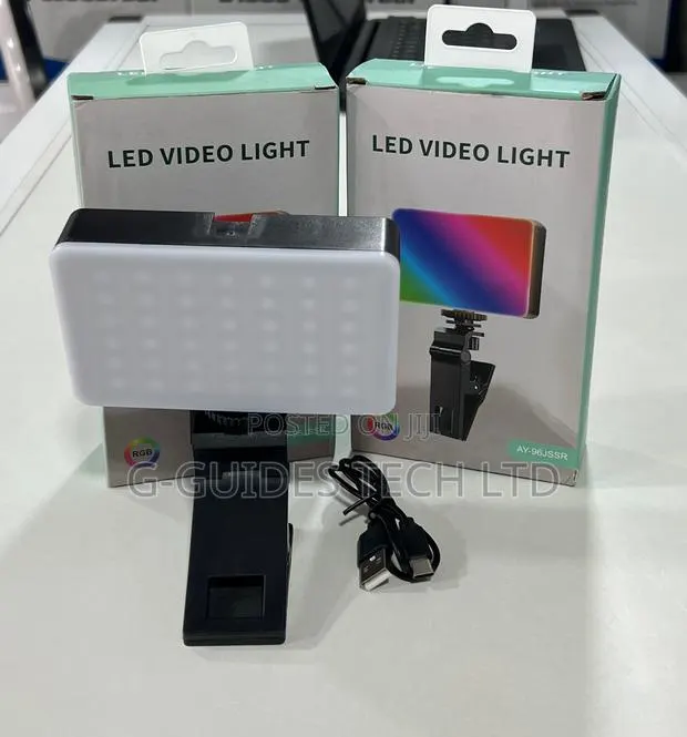 Ay-96jssr RGB LED Video Light, LED Portable Phone Light · Photo 1