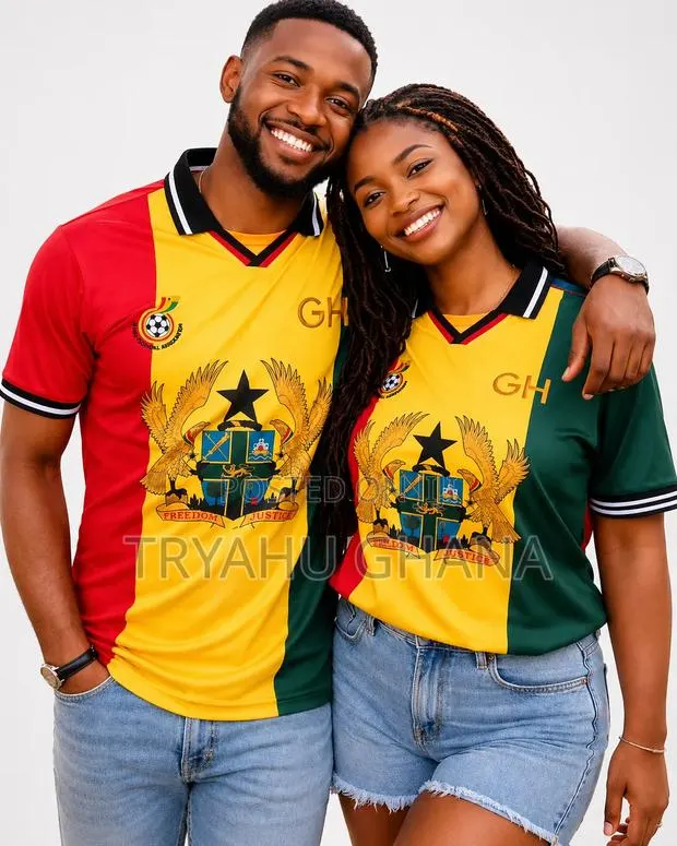 New Black Stars World Cup Jerseys for Sale-Tryahu · Photo 1