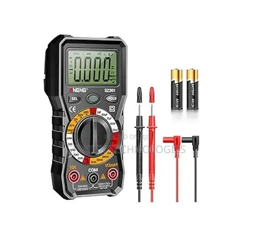 Aneng Digital Multimeter With Case · Photo 1